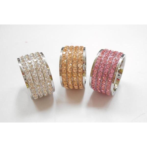 4溝 指輪 リング 手作り オリジナル ハンドメイド クラフト 素材