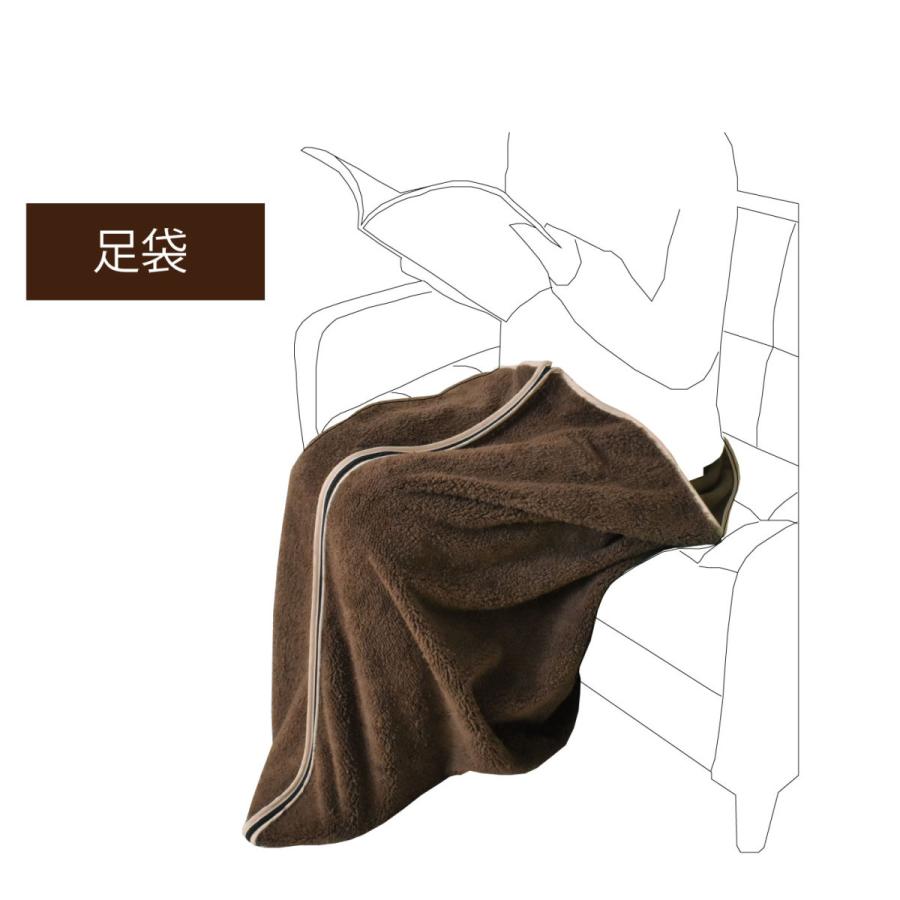 オーシン（OSHIN） エバーウォーム発熱3WAYブランケット 日本製 送料