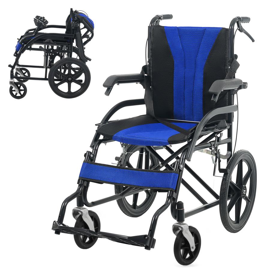 最大1000円OFFクーポン利用】車椅子 軽量 介助用 コンパクト