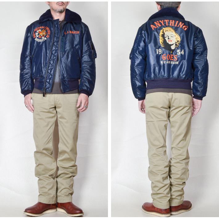 トイズマッコイ（TOYS McCOY）TYPE B-15C MARILIN MONROE TMJ2233