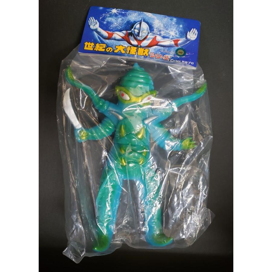 ソフビ マーミット 怪獣天国 テロリスト星人（緑色） ワールドホビー