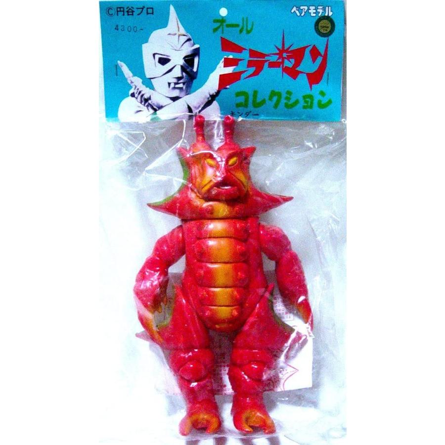 ソフビ ベアモデル オールミラーマンコレクション 人形怪獣 キンダー