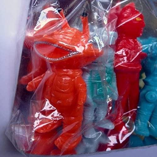 ブルマァク ミニ怪獣シリーズ Bセット 復刻 ソフビ 5体セット