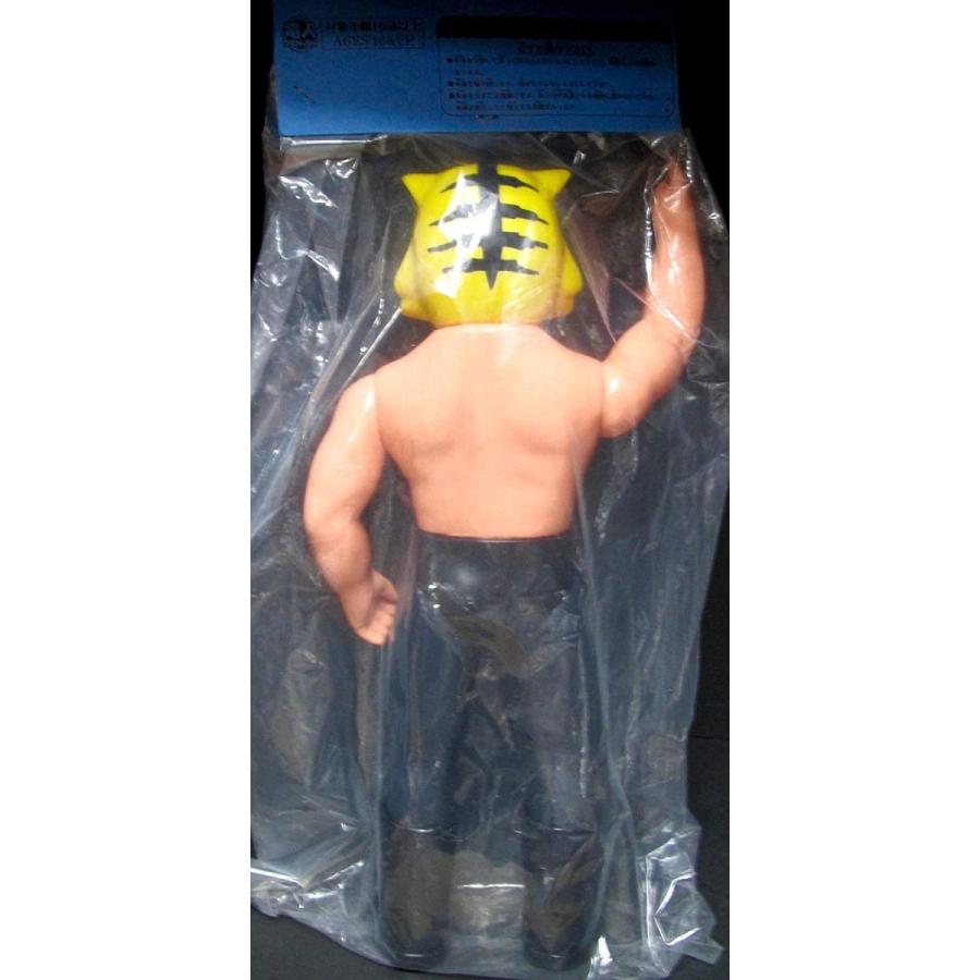 電人 ジャイアントソフビ タイガーマスクシリーズ タイガーマスク