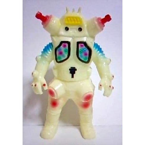 ソフビ 怪獣軒 ミドルサイズ キングジョー 蓄光 : 御宅家本舗OTAKICK