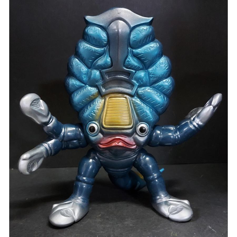 ソフビ 【中古】怪獣郷 クール星人 （ブルー） : 御宅家本舗OTAKICK