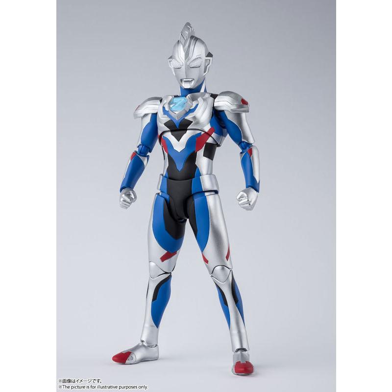 S.H.フィギュアーツ S.H.Figuarts ウルトラマンゼット オリジナル : 御