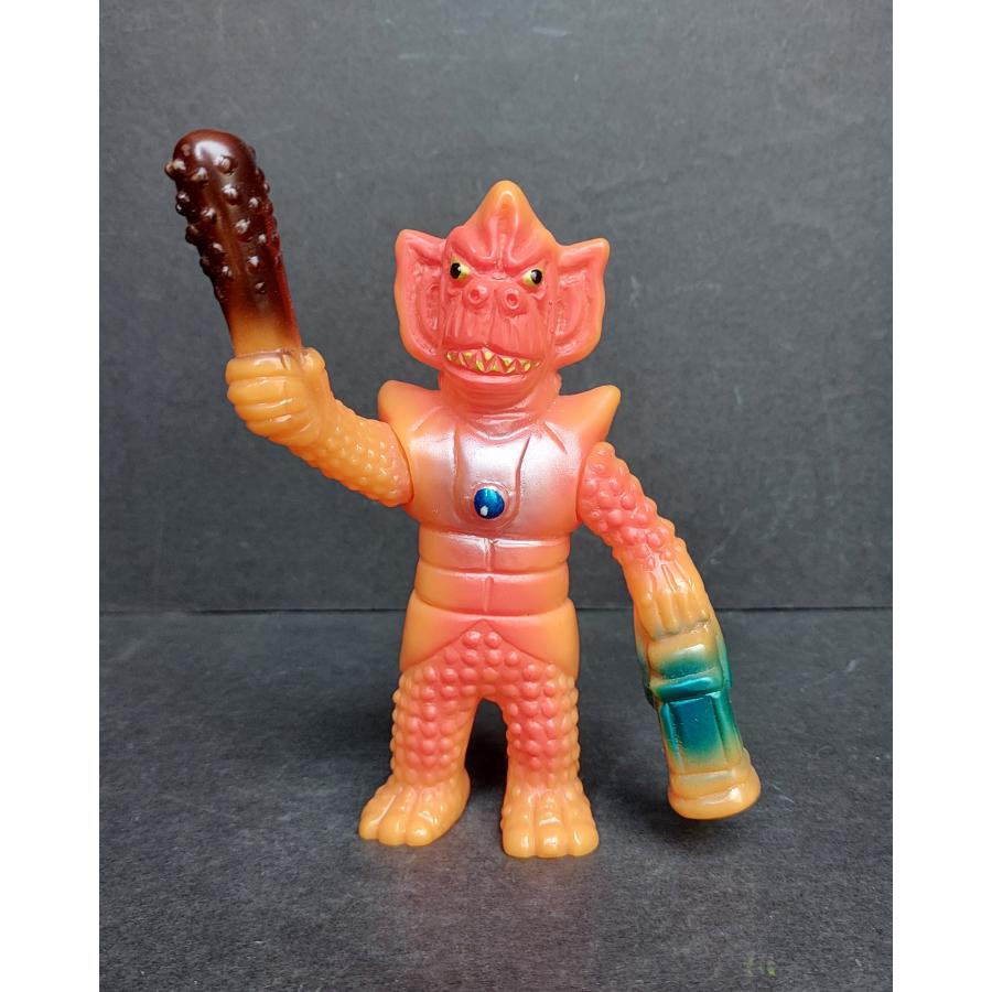 ソフビ 【中古】ぶたのはな ソフト焼き玩具 怪獣シリーズ ドロボン