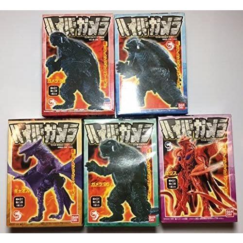 BANDAI（バンダイ） ハイパーガメラ 全5種セット : 御宅家本舗OTAKICK