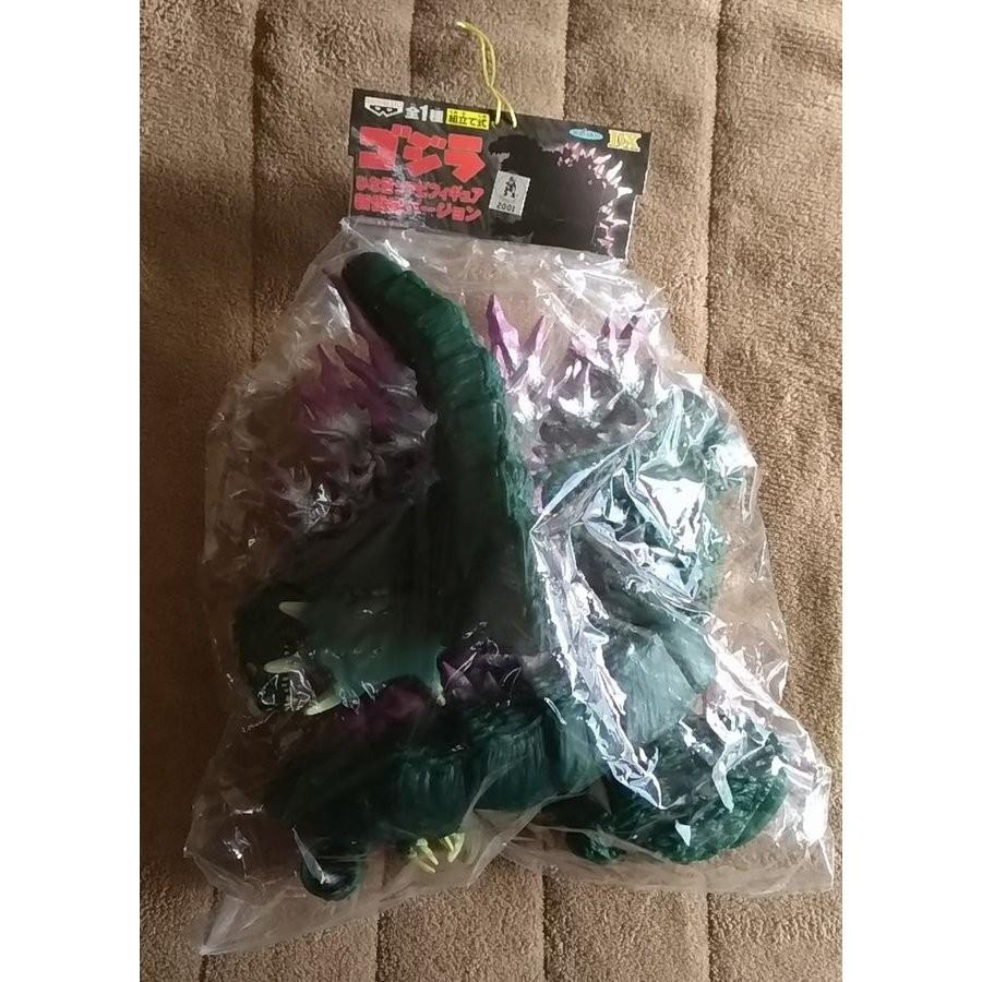 組立て式 ゴジラ ひな型ソフビフィギュア 新世紀バージョン : 御宅家