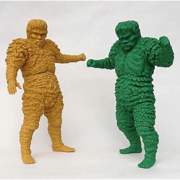 ビリケン商会 リアルモデルキットシリーズ/サンダ対ガイラ（フランケン