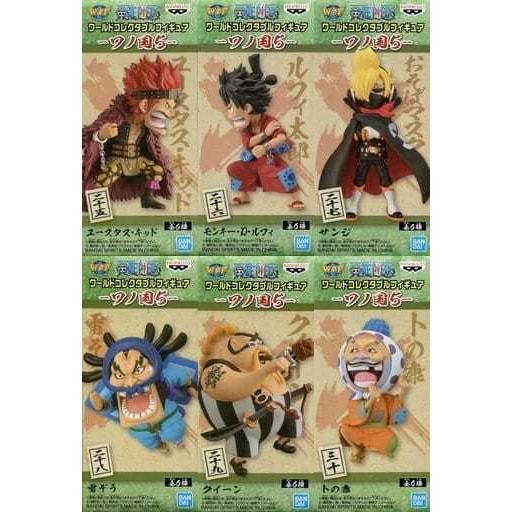 ワンピース ワールドコレクタブルフィギュア ワノ国5 全6種セット : 御