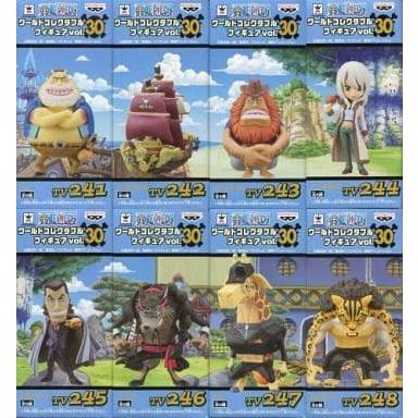 ワンピース ワールドコレクタブルフィギュア vol.30 全8種セット : 御