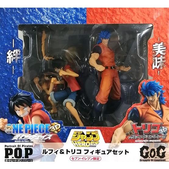 Portrait.Of.Pirates ワンピース＆トリコ キャンペーン フィギュア