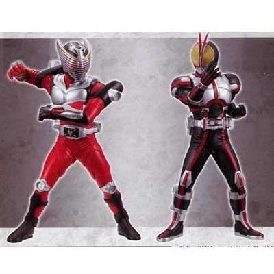 平成仮面ライダー 10周年 組立式DXソフビフィギュア 龍騎&ファイズ編
