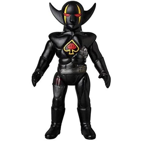 東映レトロソフビコレクション メディコムトイ ブラックデスパー : 御