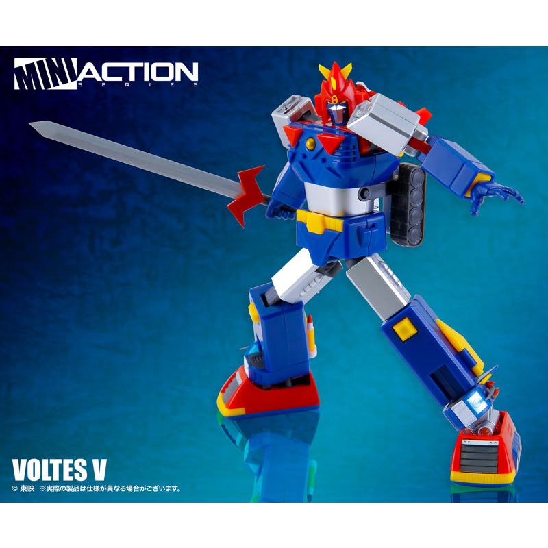 ACTION TOYS MINI シリーズ 超電磁マシーン ボルテスV : 御宅家本舗