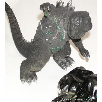 CCP アーティスティックモンスターズコレクションVol.025 ゴジラVS
