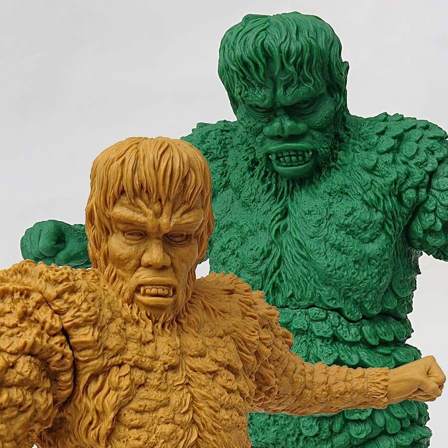 ビリケン商会 リアルモデルキットシリーズ/サンダ対ガイラ（フランケン