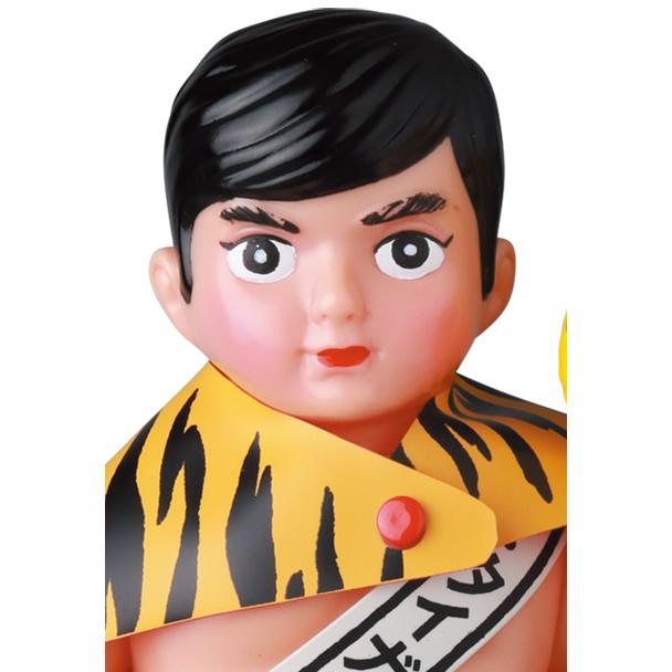 ソフビ メディコムトイ タイガーマスク (初期型きいろ1期) : 御宅家