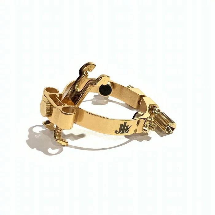 JLV アルトサックスリガチャー 24金メッキ : 大谷楽器 - 通販 - Yahoo