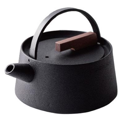 鉄瓶 南部鉄器 日本製 ih対応 ガスコンロ 直火 容量1L tetu おしゃれ