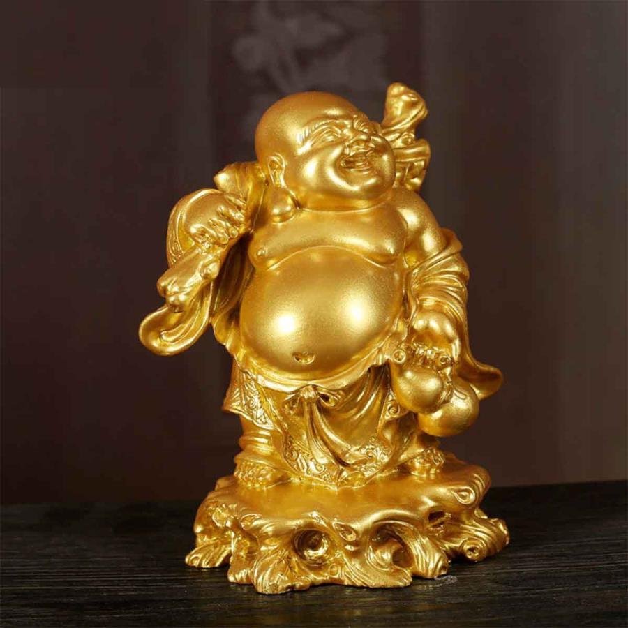 本日 クーポン+PayPay高還元】布袋尊 布袋様 立像 贈り物 プレゼント