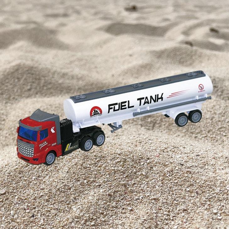 ラジコン トレーラー タンクローリー 車 ラジコンカー 大型トレーラー