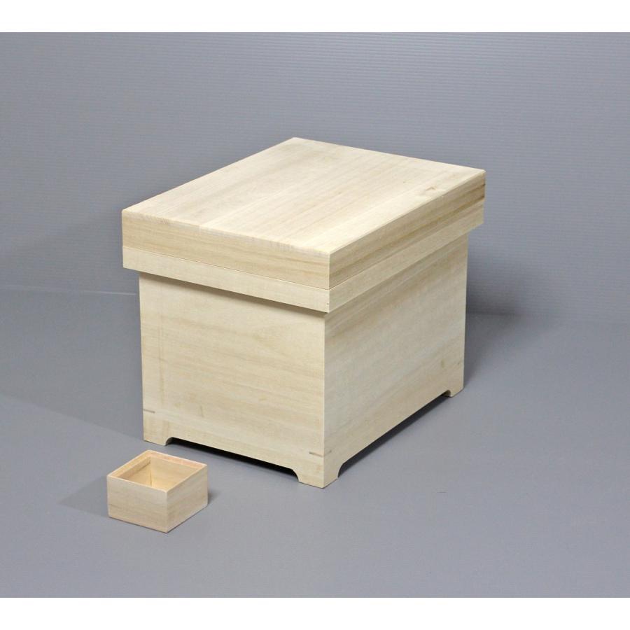 米びつ 桐 10kg 桐製米びつ F-10 かぶせ式ふた 木製 おしゃれ ライス