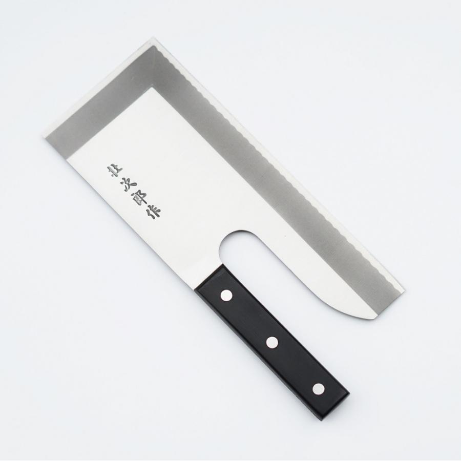 めん切り包丁 壮次郎 24cm ステンレス そば切り 包丁 蕎麦切り 麺切り