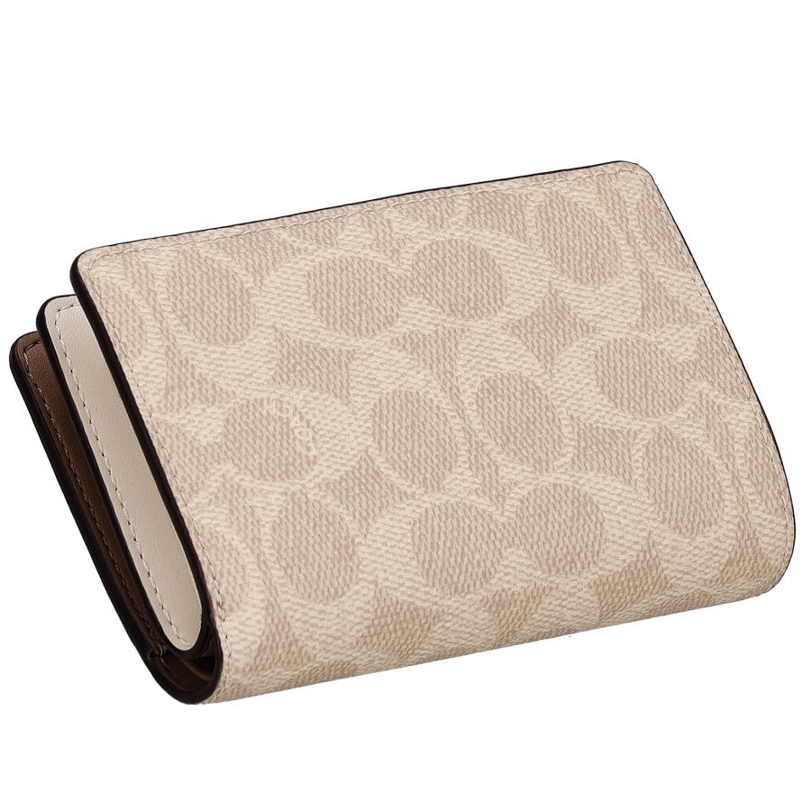 COACH（コーチ） 二つ折り財布 ミニ財布 財布 レディース アウトレット