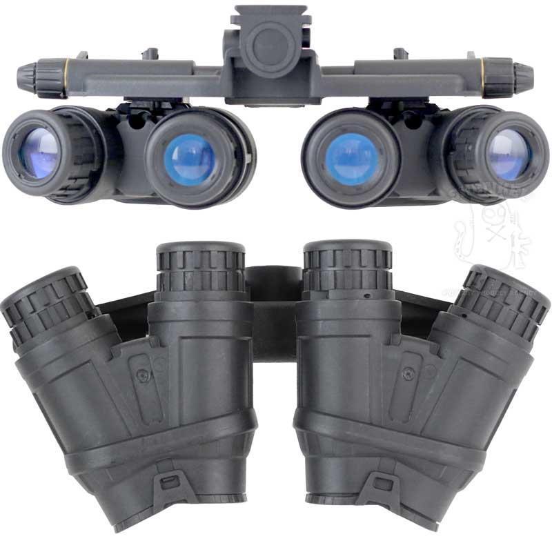 SHENKEL シェンケル GPNVG-18 ダミー ナイトビジョン ゴーグル 4眼