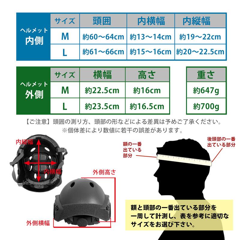 SHENKEL PJタイプ ヘルメット 4点式あご紐ヘルメット M/L SWAT FBI