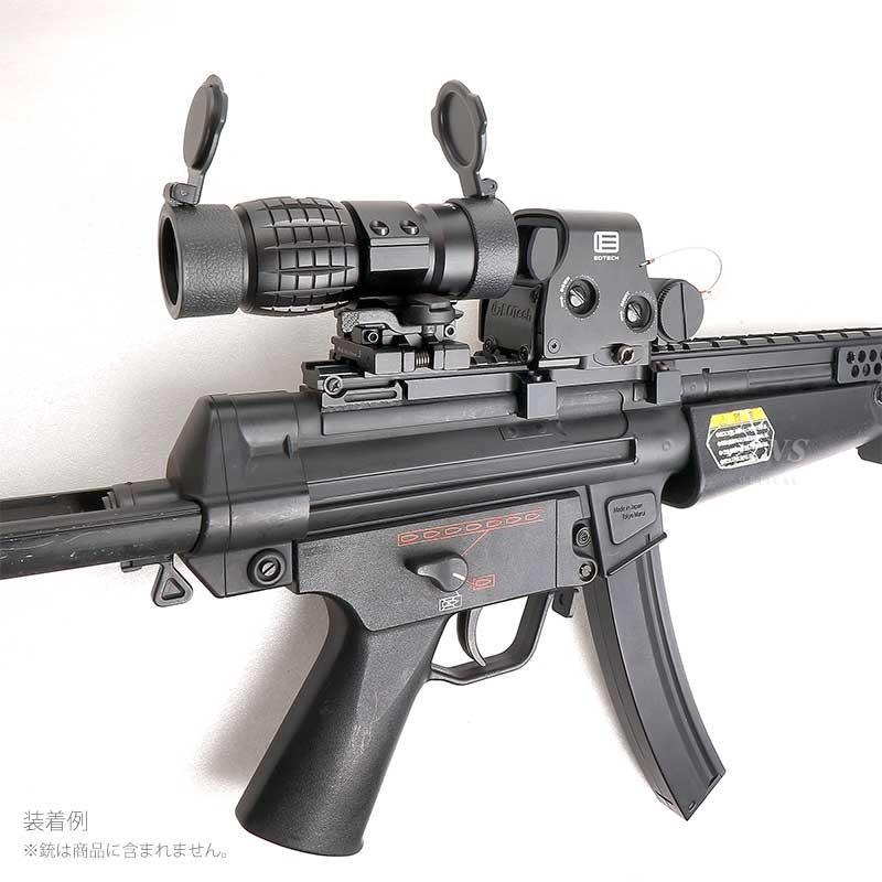 Eo. ANS Optical 折りたたみ式マウント付 3倍ブースター & EXPS3 ホロ