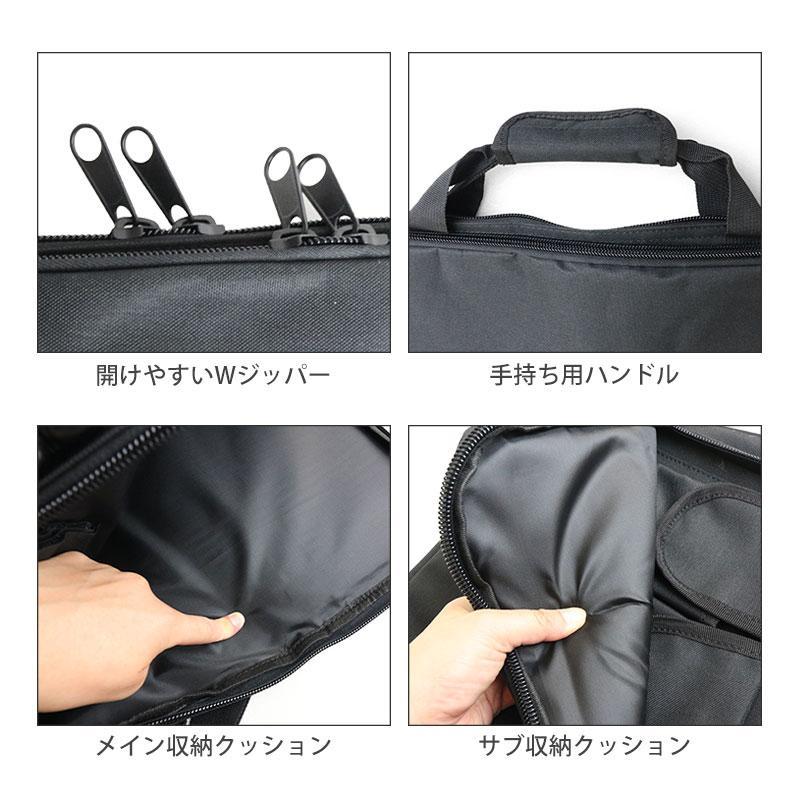 SHENKEL シェンケル 80cm 85cm ダブル シングル ガンケース ライフル