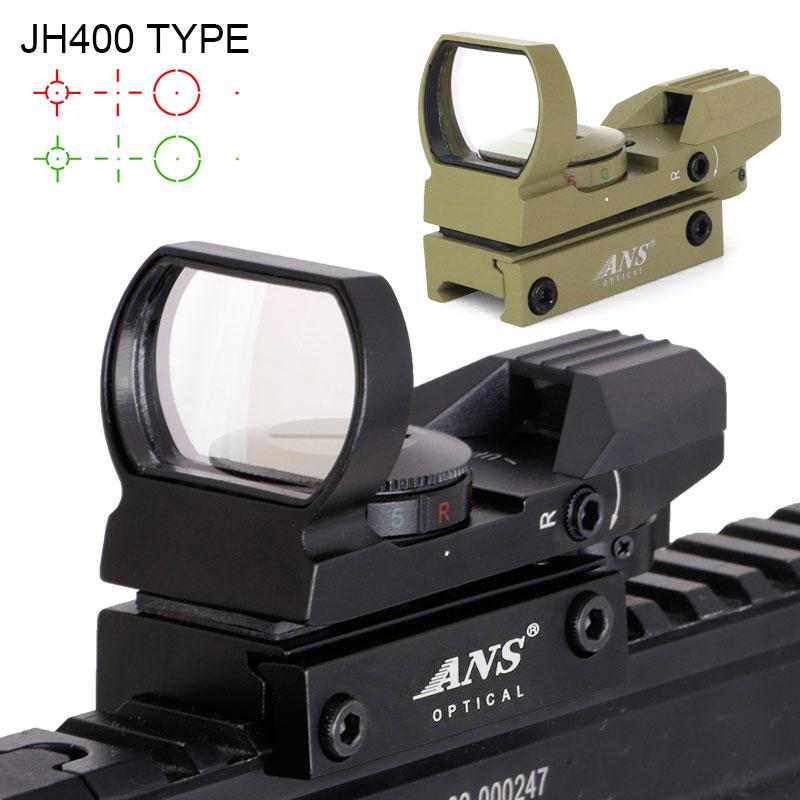 ANS Optical ドットサイト ダットサイト JH400タイプ ブラック/タン