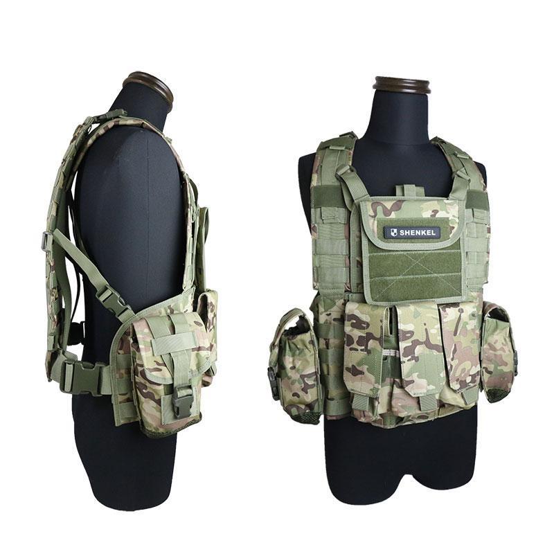 サバゲー ベスト SHENKEL シェンケル アサルト タクティカル var.6