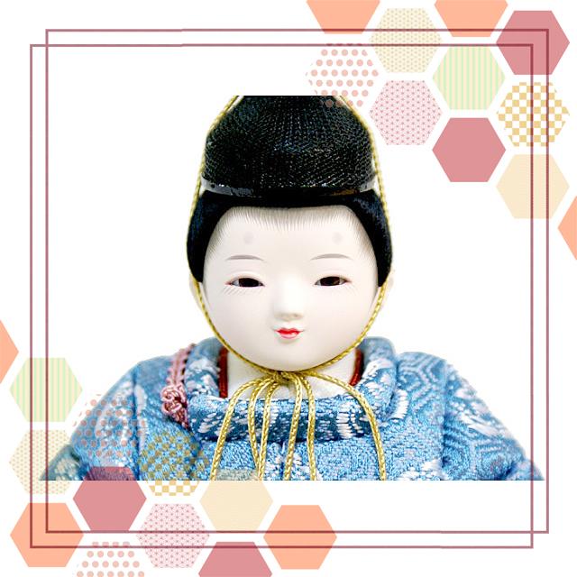 吉徳大光 雛人形 木目込み コンパクト 親王飾り おしゃれ 可愛い 木製