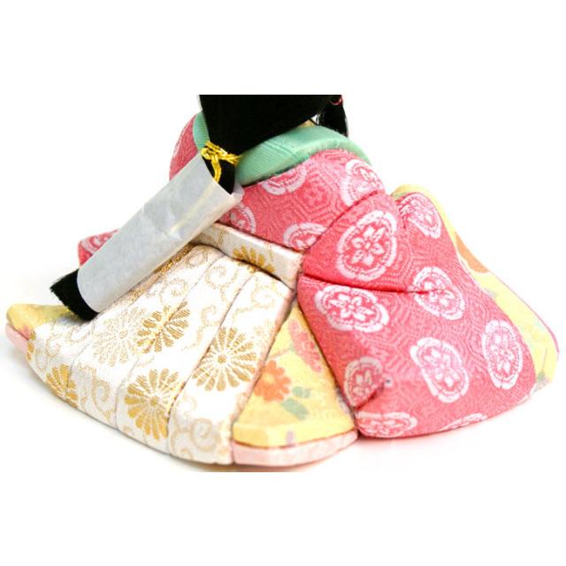 吉徳大光 雛人形 木目込み コンパクト 親王飾り おしゃれ 可愛い 木製