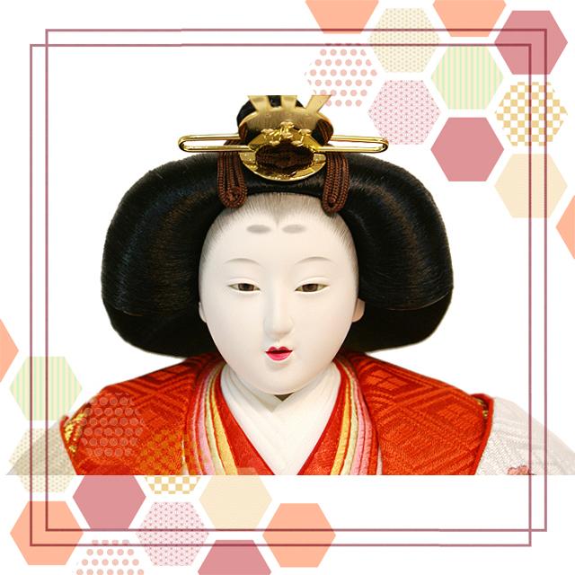 久月 雛人形 幅120cm 豪華 三段飾り よろこび雛 S-3050 高級 逸品 : 久