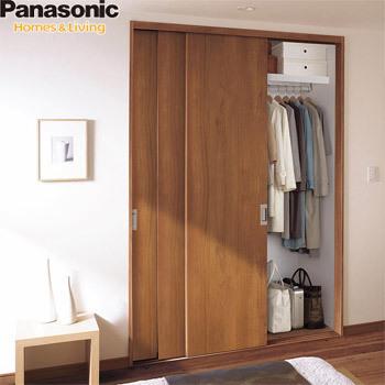 Panasonic（パナソニック） 収納用建具 3枚連動引戸 PA型 1.5間 7尺高