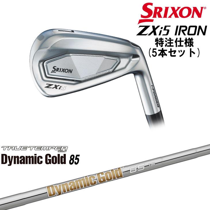 ZX（スリクソン） SRIXON ZXi5 アイアン5本セット(6I-PW) 右用 2024年