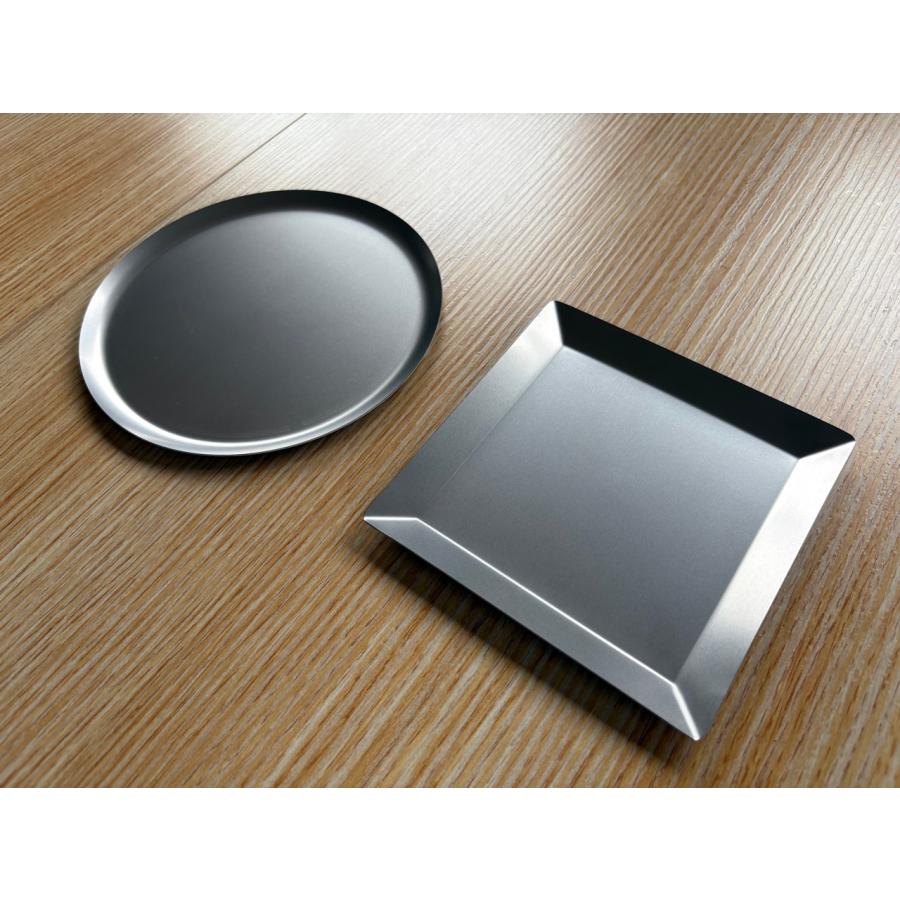 チタンプレート KUGAMI 角皿 取り皿 ※板厚0.6mm : 金属加工職人の店