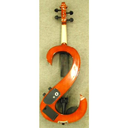 サイレント S形エレキバイオリンセット 1年保証・ケース・弓つき