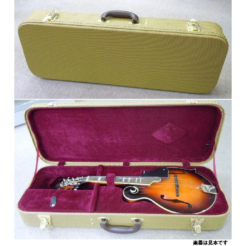 フラットマンドリンハードケース Fタイプ用 : おかげ様で創業100年