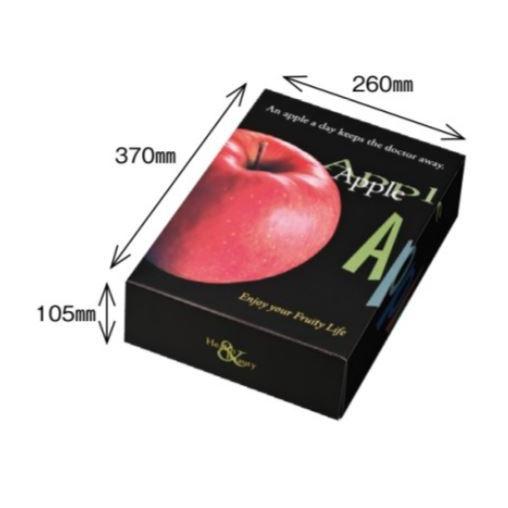 りんご 3kg用 ギフト箱 1ケース 30枚 セット りんご箱 箱のみ : お