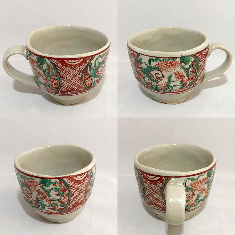 コーヒーカップ 陶器 コーヒーカップ＆ソーサー 珈琲碗 食器 日本製