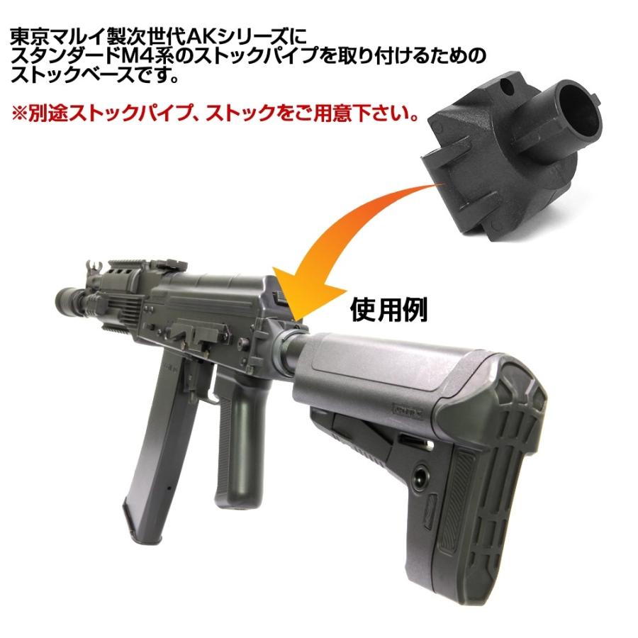 LayLax 東京マルイ 次世代AKストックベース FirstFactory（ファースト