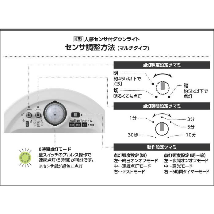 KOIZUMI（コイズミ） AD7141B27 ダウンライト LED一体型 防雨型 ベース