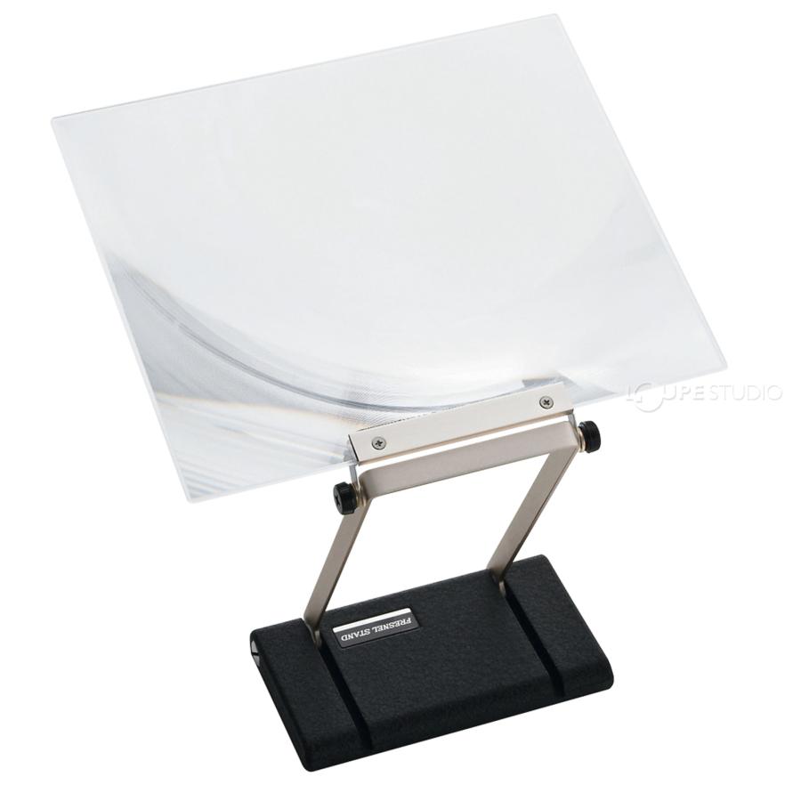 虫眼鏡 読書用 ルーペ 1790B 1.7倍 215×260mm 池田レンズ フレネル